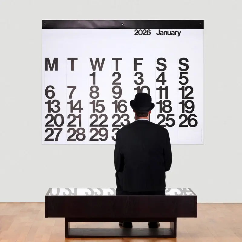 2026 Stendig Art Calendar  Large Format Annual Wall Calendar Featuring Iconic Masterpieces