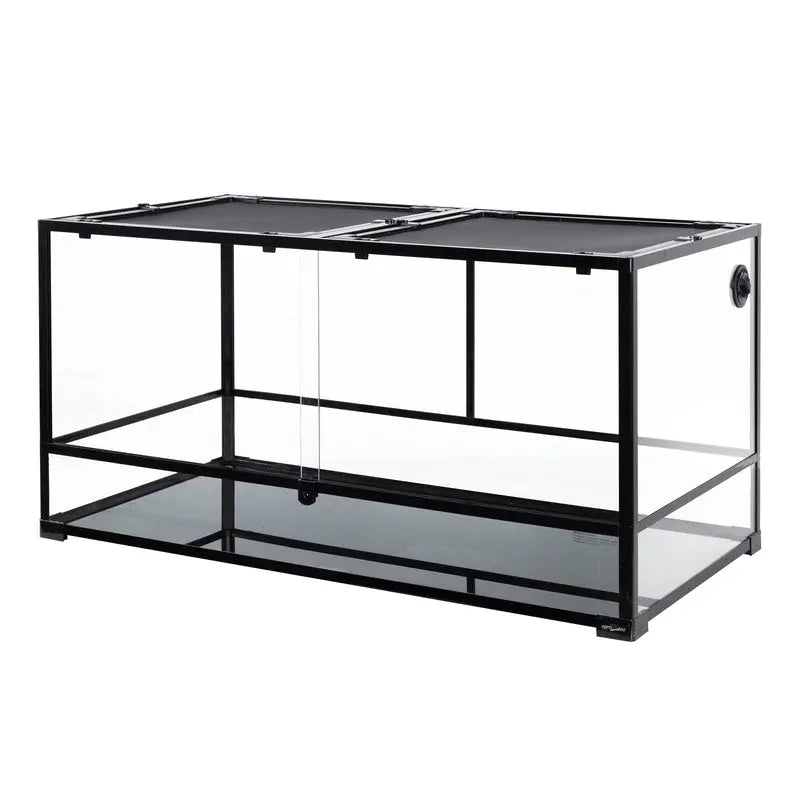 REPTIZOO 120-Gallon Extra-Large Reptile Habitat with Front-Opening Doors
