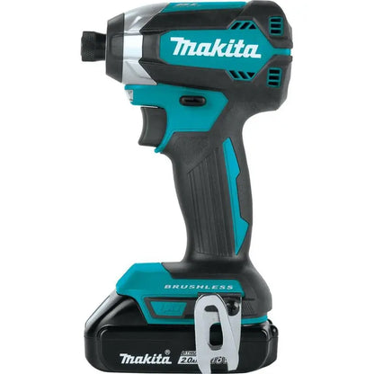 Makita 18V LXT Compact Impact Driver Kit XDT13R from Makita