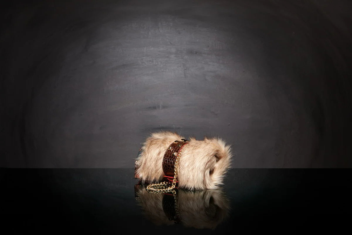 Couverture pour chat « Metis » Africa - Tissu Jean-Paul Gaultier