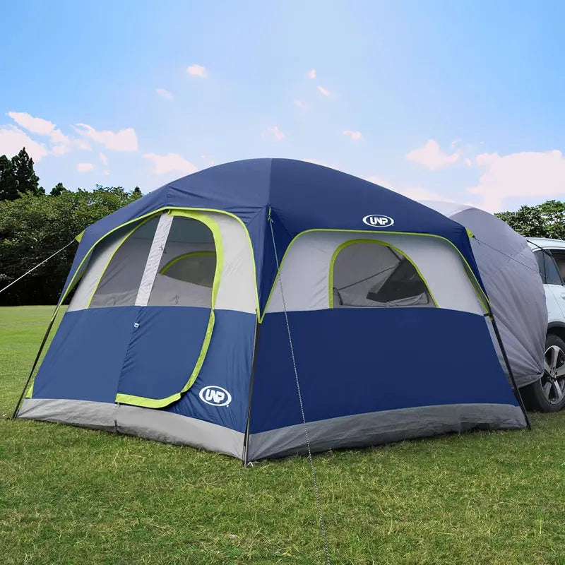 6-Person SUV Tailgate Tent with Rainfly  Quick-Setup Camping Shelter for Vehicle-Based Adventures