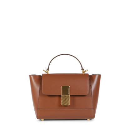 Mini Marly - Cuir Box Camel