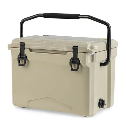 Heavy-Duty Insulated Hard-Sided Cooler with Portable Handles