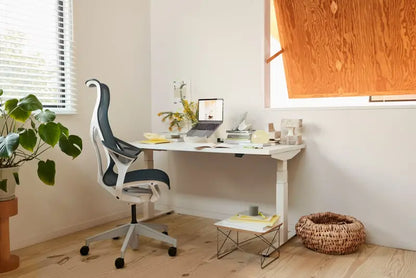 Herman Miller Cosm Mid-Back Ergonomic Chair  Balanced Comfort and Mobility