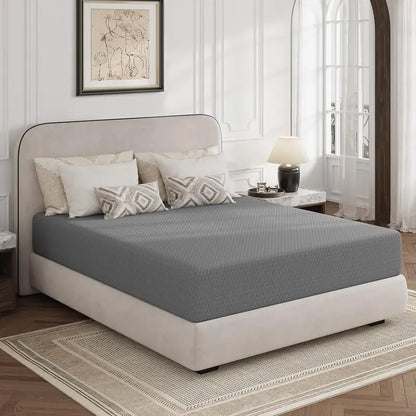 Novilla Queen 12″ Thermally Balanced Memory Foam Mattress  Heat-Dissipating, CertiPUR-US Certified