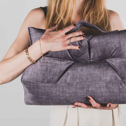 Coussin lombaire · LEANDRO Anthracite
