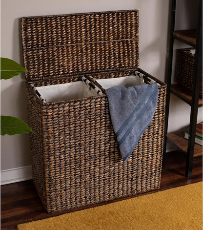 Extra-Large Split-Style Gift Basket with Premium Liner  Elegant Presentation for Gifting
