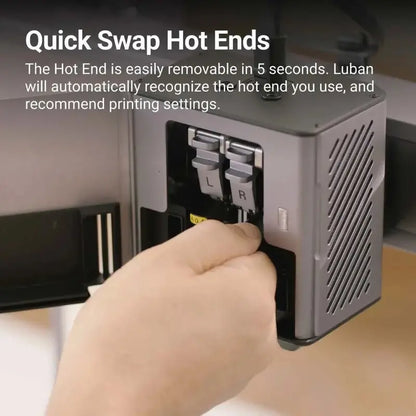 Dual Extrusion Module for 3D Printer  Enhanced Printing Versatility