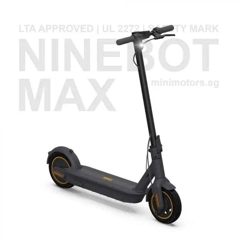 Segway Ninebot MAX G30/G30P Electric Scooter  Long-Range 65 km (40 mi), 30 km/h (18.6 mph) Urban Commuter Kick Scooter