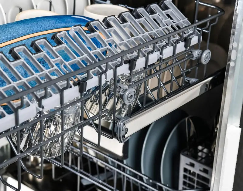 Kenmore 24-Inch Built-In Dishwasher  Stainless Tub with Customizable Rack System