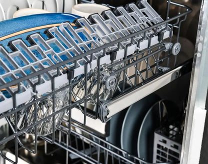 Kenmore 24-Inch Built-In Dishwasher  Stainless Tub with Customizable Rack System