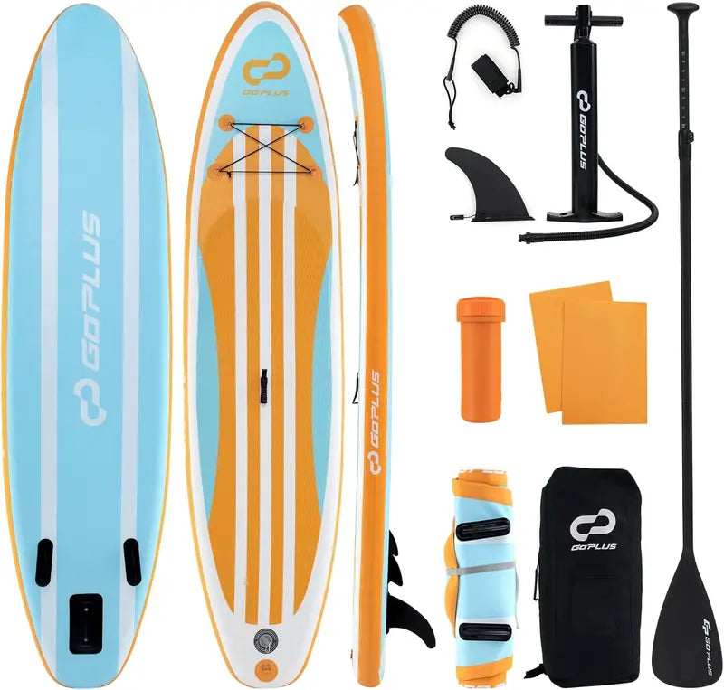 11-Foot Inflatable Stand-Up Paddle Board  All-in-One SUP with Complete Accessory Kit