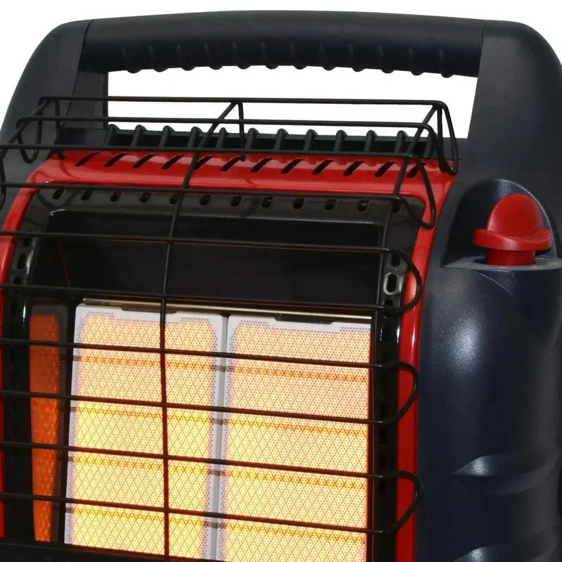 Mr. Heater Big Buddy Portable Propane Heater  Adjustable 4,00018,000 BTU Output