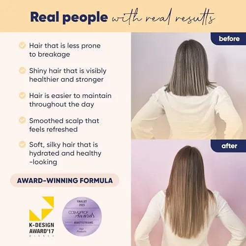 Moerie Mega Pack: Shampoo, Conditioner, Hair Mask & Spray  Volumizing & Paraben-Free  For Longer, Thicker Hair  4 Items