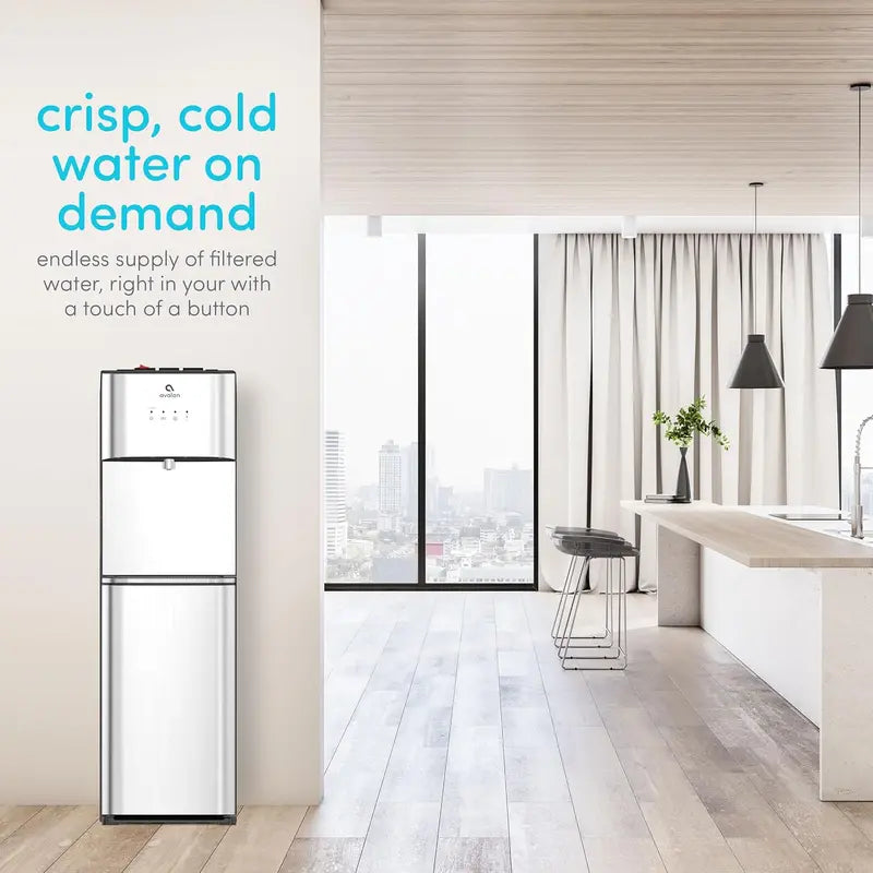 Avalon Bottleless Self-Cleaning Water Cooler — Hot, Cold & Ambient Dispensing