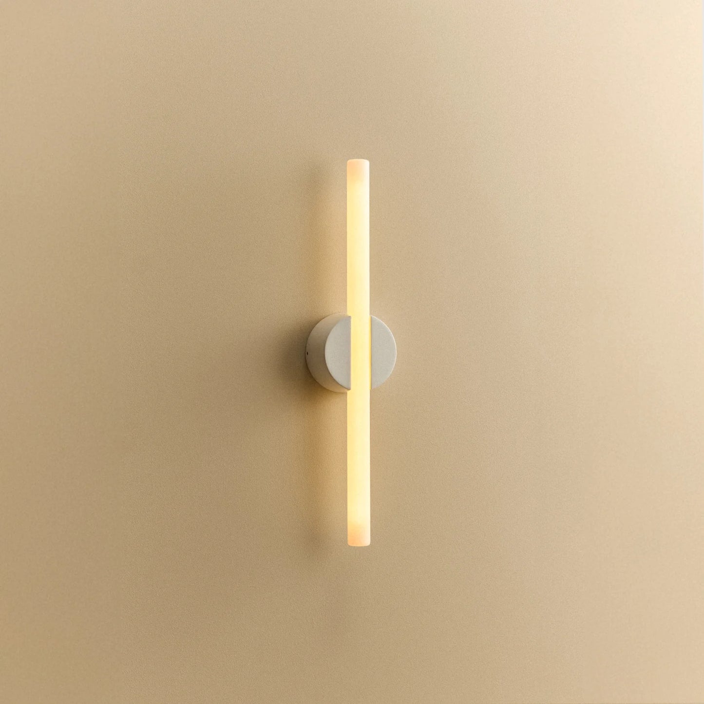 Kilter Wall Light in White