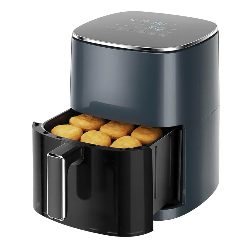 6-Quart Digital Air Fryer Oven with 12 One-Touch Presets & Built-In Viewing Window