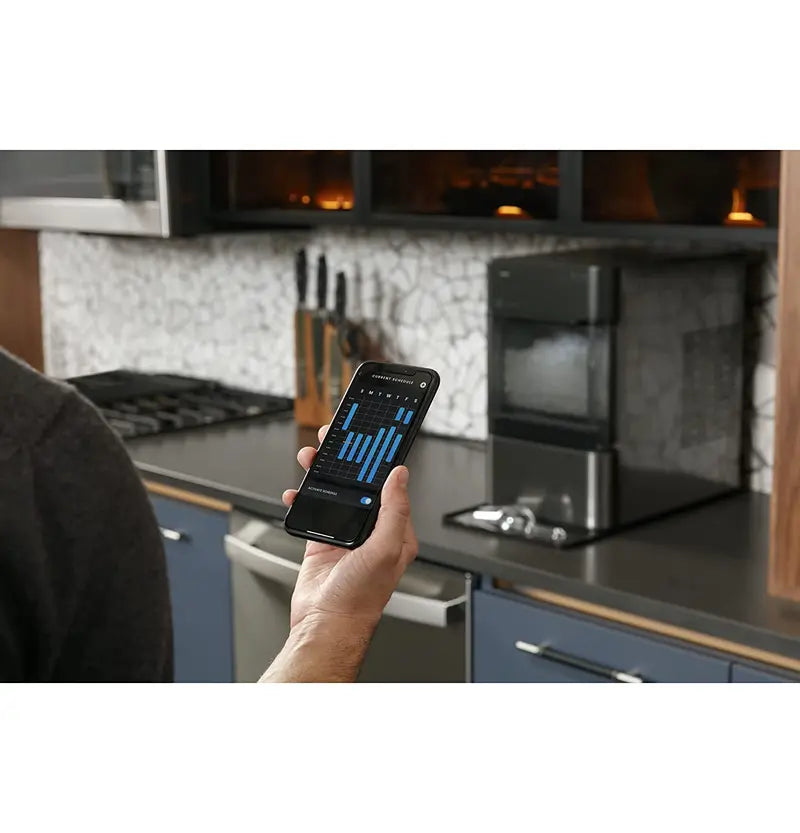 GE Profile Opal 2.0 Smart Nugget Ice Maker  WiFi-Enabled Countertop Ice Machine