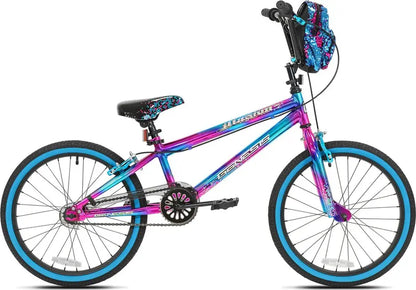 Genesis Illusion 20-Inch Girls’ Bike  Blue and Purple Colorway