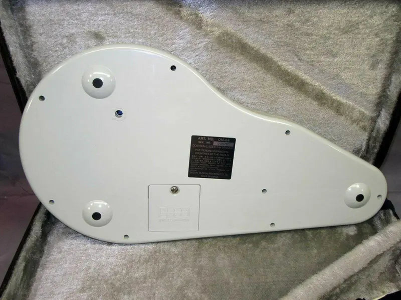 Suzuki Omnichord OM-84 System Two Electronic Keyboard  Includes Hard Case, Power Supply & Manual (Tested & Functional)