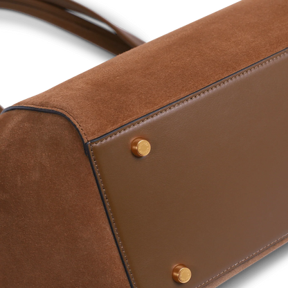 Sévigné - Cuir Velours Camel