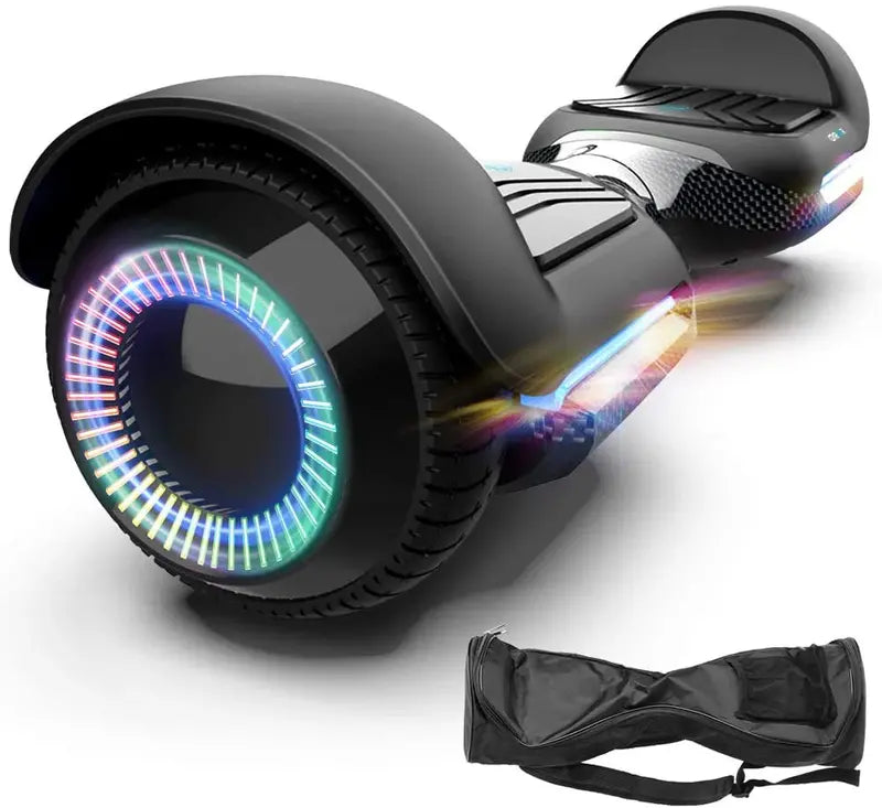 6.5-Inch Smart Self-Balancing Scooter  UL 2272 Certified Hoverboard with Bluetooth Speaker & App Control