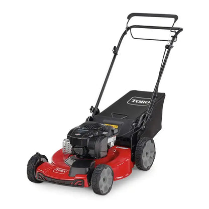 Toro 21442 Recycler Self-Propelled Gas Lawn Mower  22″ High-Wheel FWD with Super Bagger
