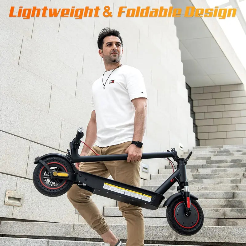 Evercross EV10K Pro Electric Scooter  500W Motor, 35 km Range, 10″ Pneumatic Tires, IP54 Rated