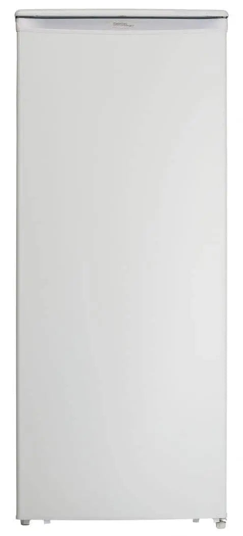 Danby 8.5 Cu. Ft. White Garage Ready Upright Freezer