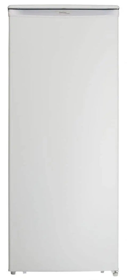 Danby 8.5 Cu. Ft. White Garage Ready Upright Freezer