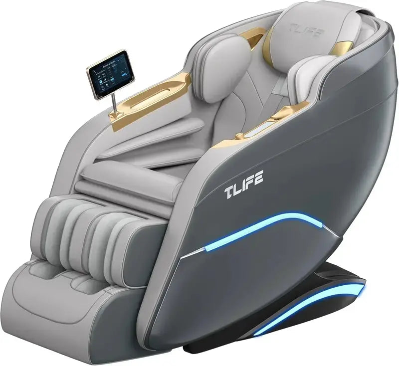 Zero Gravity Massage Chair  160° Recline, Body Scan, and Shiatsu Therapy System