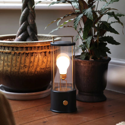 The Muse 1.0 Portable Lamp in Hackles Black - Set of 2