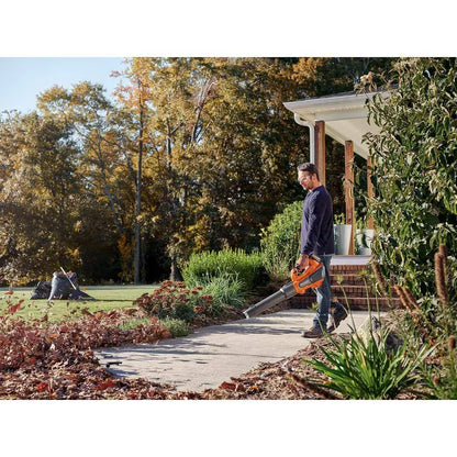RIDGID 18V Brushless Cordless Leaf Blower  510 CFM, 130 MPH, Includes 6.0Ah Battery &amp; Charger