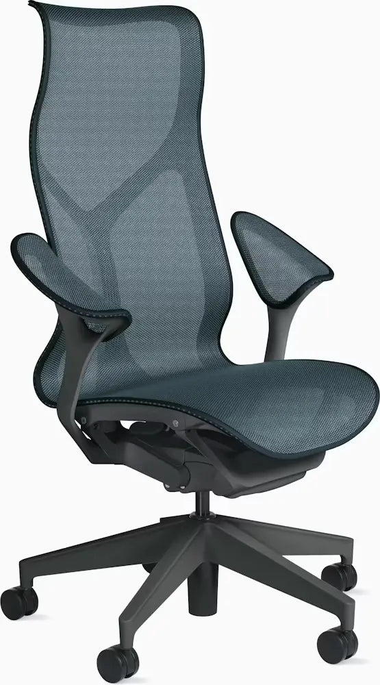 Herman Miller Cosm High-Back Ergonomic Office Chair  Adjustable Support & Breathable Mesh