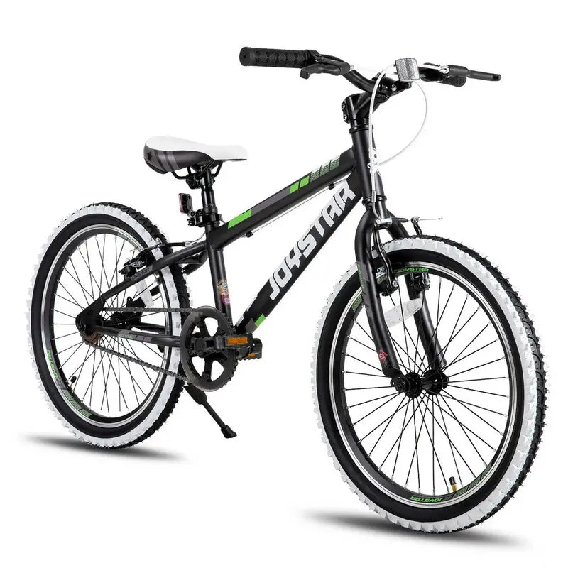 JOYSTAR Lubbock Kids Mountain Bike  20″ and 24″ Single-Speed Trail Bikes for Ages 612