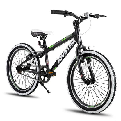 JOYSTAR Lubbock Kids Mountain Bike  20″ and 24″ Single-Speed Trail Bikes for Ages 612
