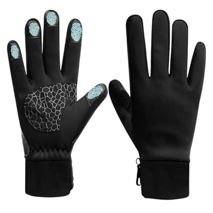 Winter Touchscreen Gloves  Insulated, Silicone-Grip Palm, Full-Finger Compatibility