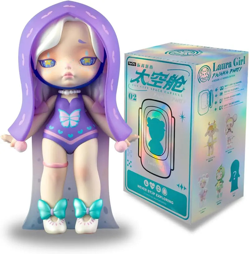 12-Piece Fashion Trendsetters Blind Box Collection  Cute Collectible Action Figures for Holidays & Birthdays