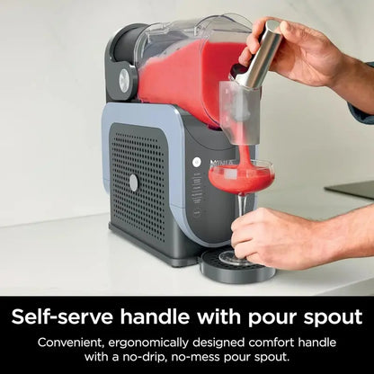 Ninja SLUSHi Frozen Drink Machine  88 oz Capacity, RapidChill Tech, 5 Preset Slushie Programs