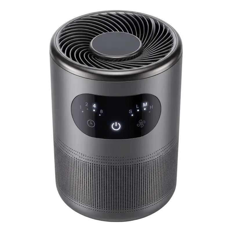 HEPA Air Purifier for Medium Spaces  1076 Sq Ft Coverage, Adjustable Timer & Fan Speeds