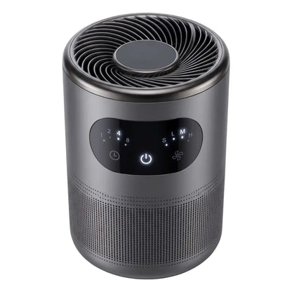 HEPA Air Purifier for Medium Spaces  1076 Sq Ft Coverage, Adjustable Timer & Fan Speeds