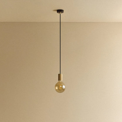 Gaia Pendant Light in Oak
