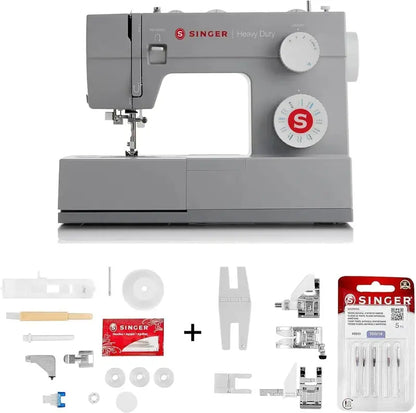 High-Speed 4423 Sewing Machine with 97 Stitches and One-Touch Buttonhole