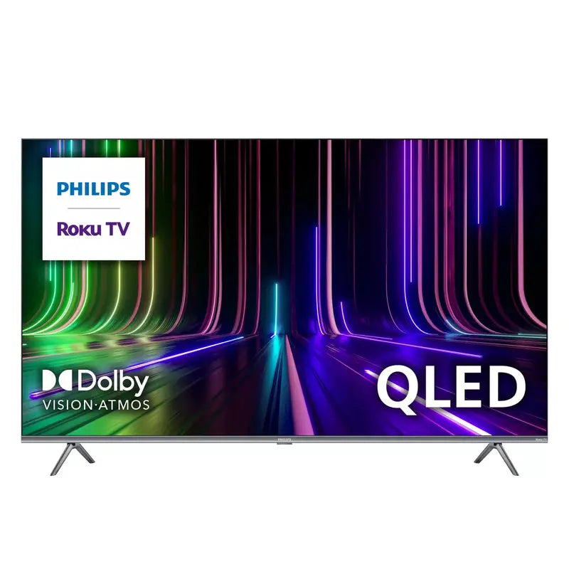 Philips 55″ 4K QLED Roku Smart TV  Model 55PUL7973/F7