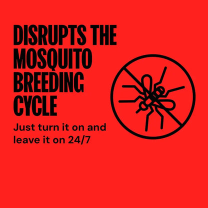 DynaTrap DT2000XL Mosquito and Flying Insect Trap for Outdoor Areas