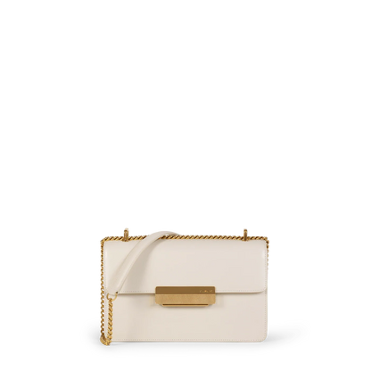 Alma - Cuir Box Blanc Cassé