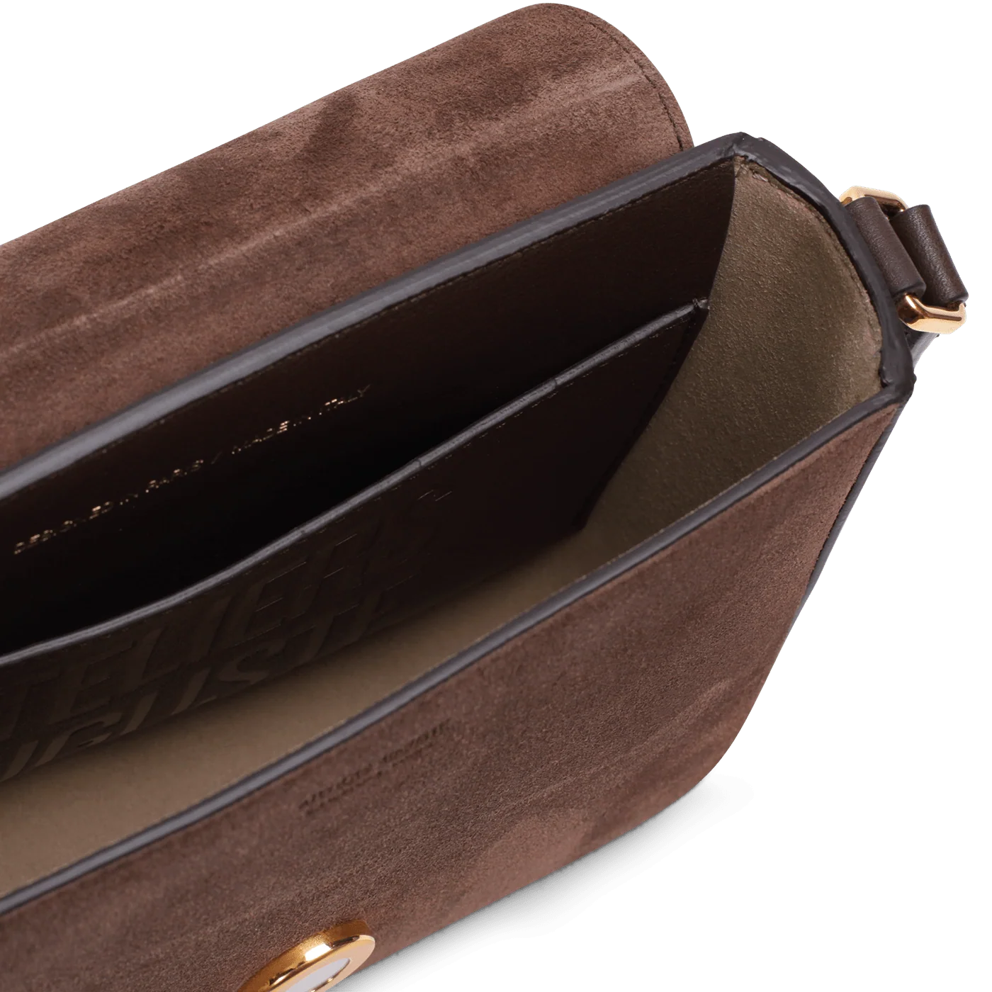 Mini Monceau - Cuir Velours Chocolat
