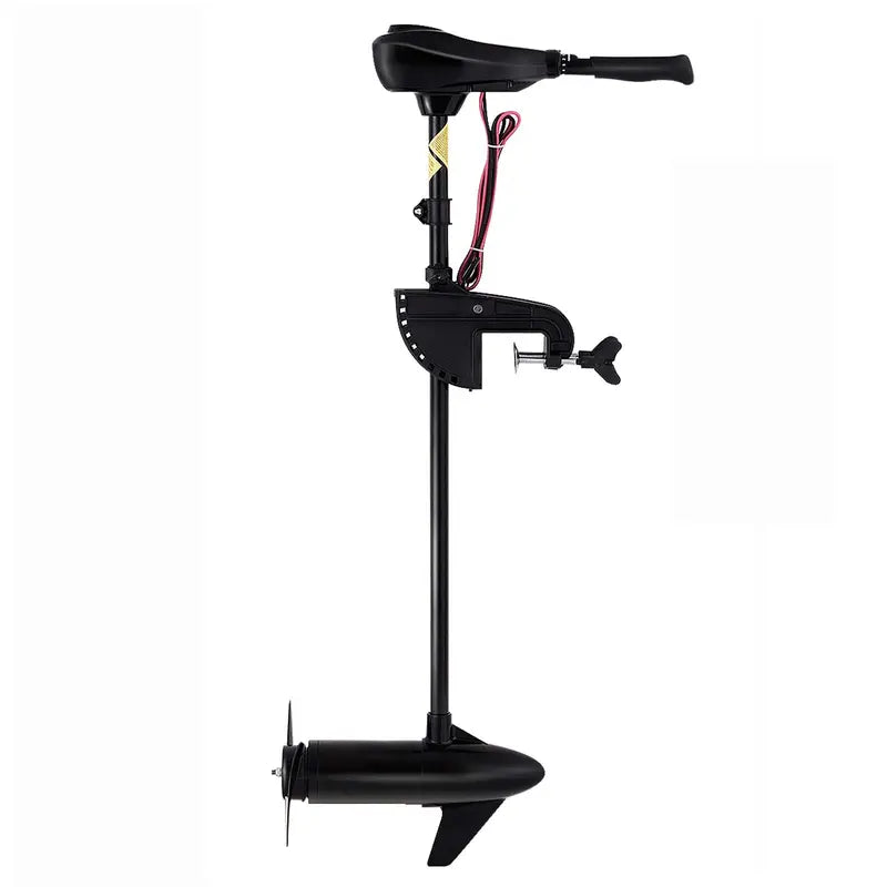 8-Speed Electric Trolling Motor with Adjustable Telescopic Handle for Boats