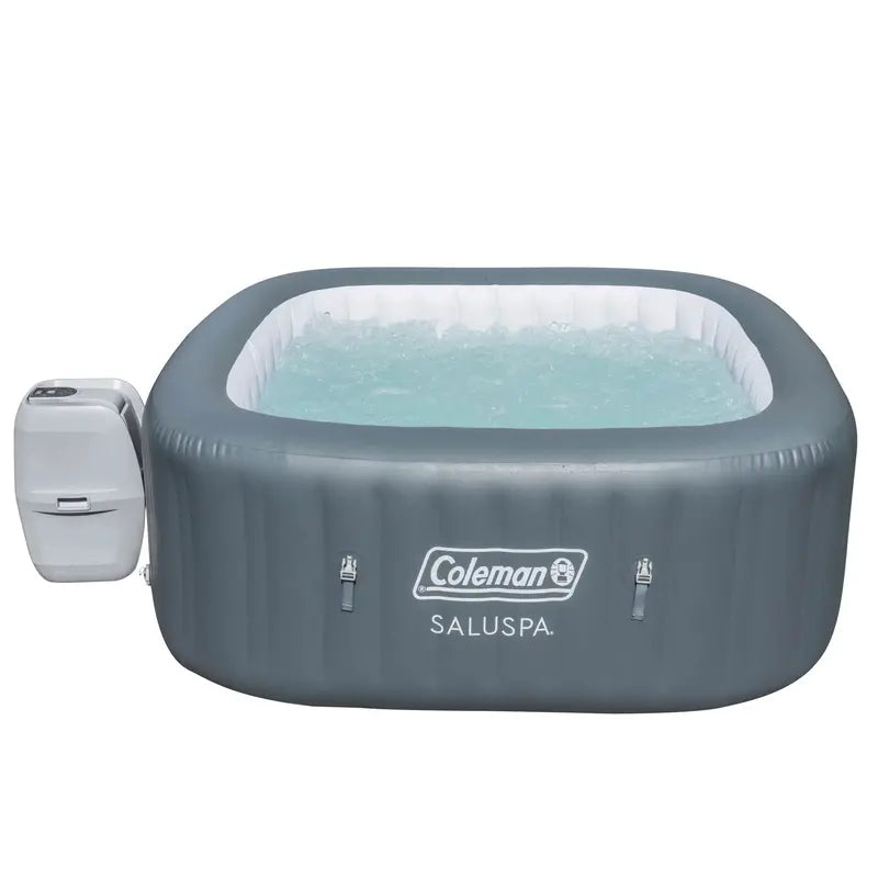Coleman SaluSpa 140 AirJet 6-Person Inflatable Outdoor Hot Tub Spa