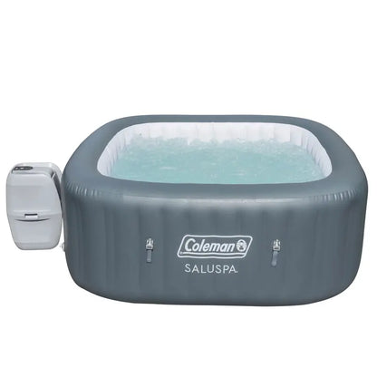 Coleman SaluSpa 140 AirJet 6-Person Inflatable Outdoor Hot Tub Spa